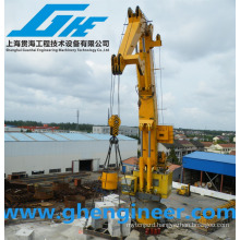 ABS certificate API-2C Standard Semi Knuckle Boom Crane